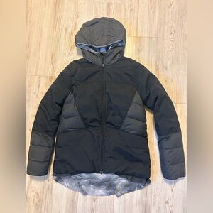 Ivviva down filled girls size 14 soft lightweight jacket